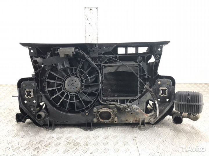 Панель передняя (телевизор) Audi A6 C6 2.0 TDI