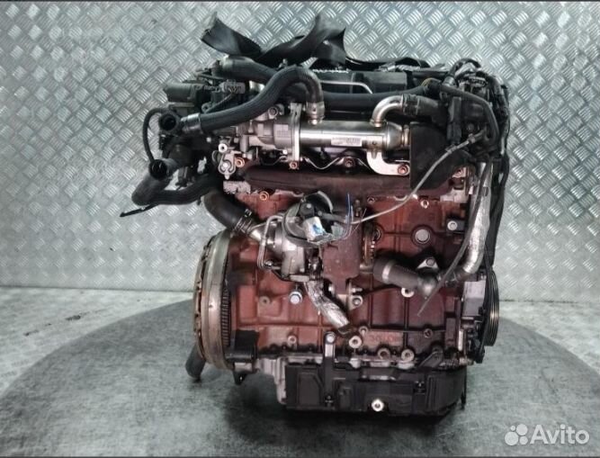 Двигатель Peugeot 407 2.0 RHJ