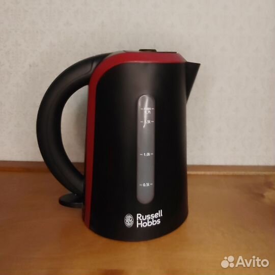 Чайник электрический новый Russell Hobbs