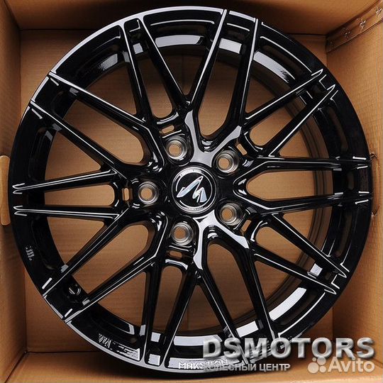 Диски MST faster GT 715 8.5/19 5x108 ET38 d63.4 pi