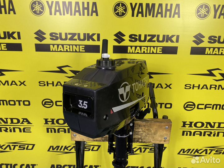 Лодочный мотор Tohatsu (Тохатсу) M 3.5 B2 S