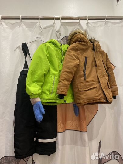 104р.Куртки, брюки в хорошем состоянии