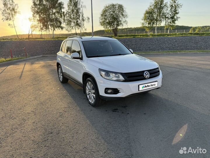 Volkswagen Tiguan 2.0 AT, 2014, 149 000 км