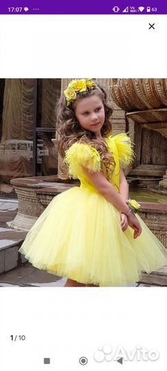 Платье для девочки на выпускной
