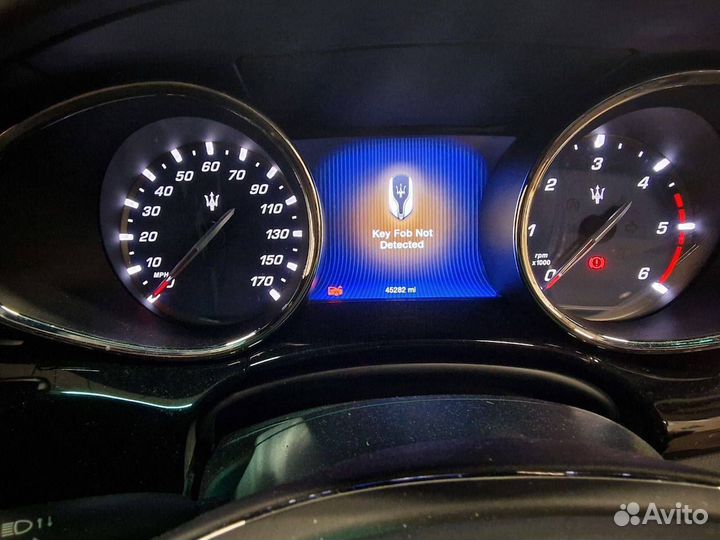 Разбор на запчасти Maserati Quattroporte VI M156