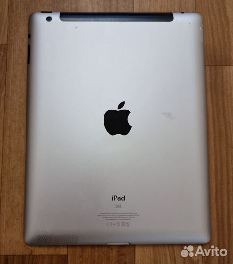 iPad 32gb На запчасти