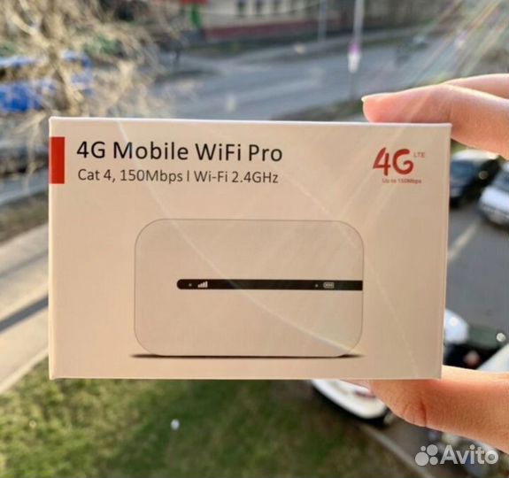 Новый портативный Wi-Fi роутер 4G