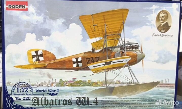 Сборные модели самолетов 1:72 от Roden
