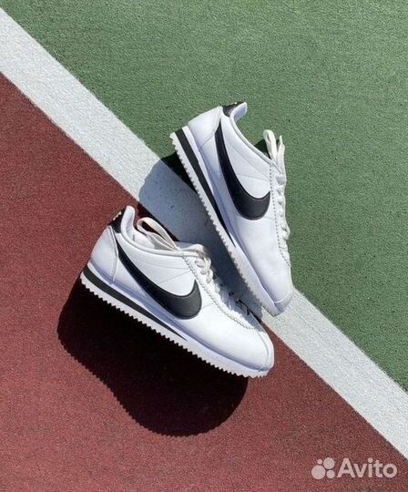 Кроссовки Nike Cortez Натуральная кожа