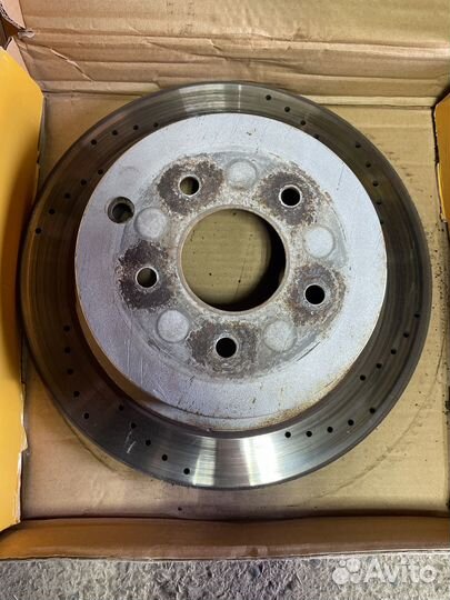 Тормозной диск infiniti FX35