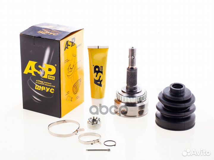 Шрус opel vectra 02- нар. ABS CV380208 ASP