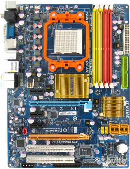 Материнская плата GA-MA790X-DS4