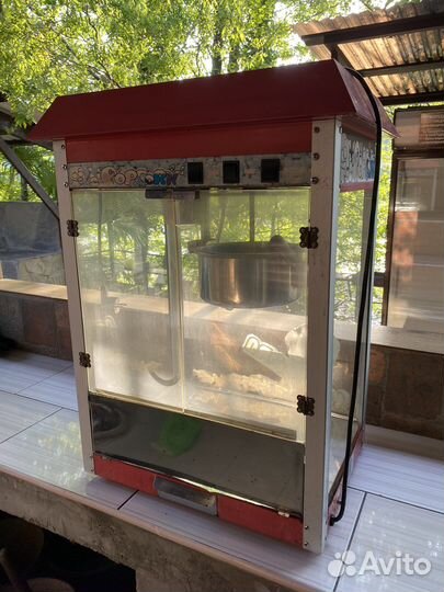 Аппарат для попкорна Б/У