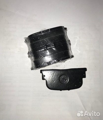 Колодка тормозная задняя (Комплект) Lifan Solano