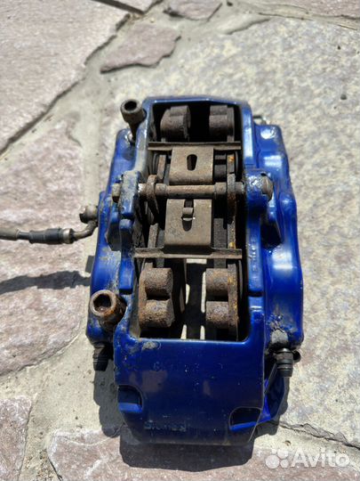 Суппорты 6pot+4pot brembo Subaru