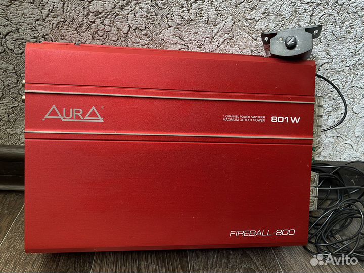 Усилитель для сабвуфера