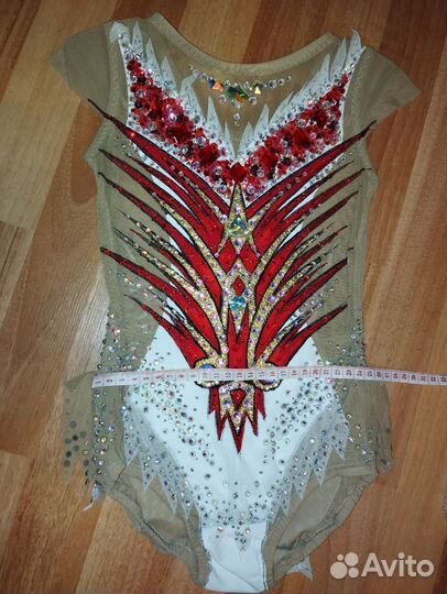 Купальник для художественной гимнастики