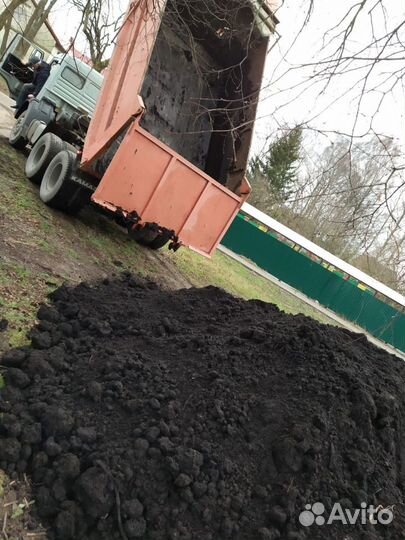 Почва, Чернозем, плодородный грунт