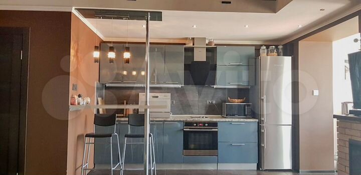 2-к. квартира, 73,4 м², 14/16 эт.