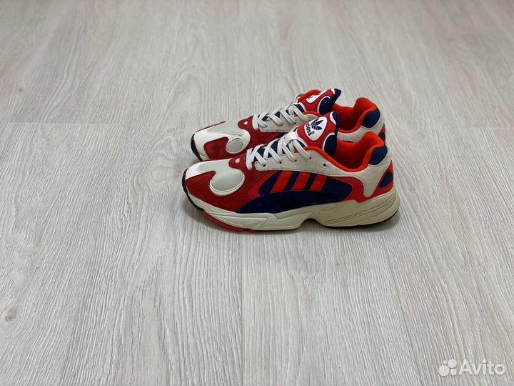 Кроссовки Adidas Yung 1 Chalk White (36-40)