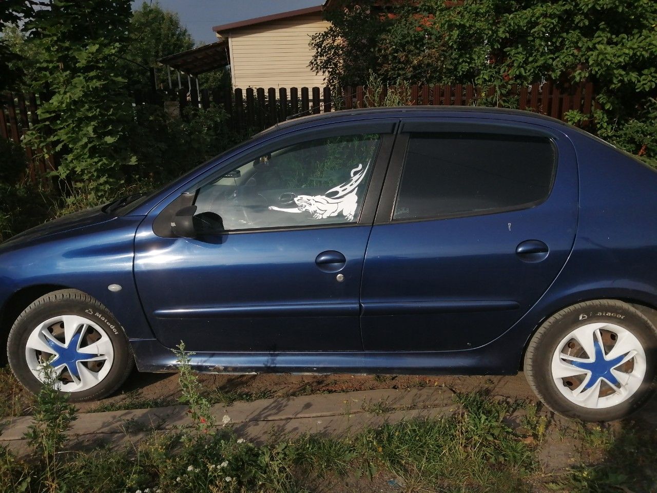 Peugeot 206: фото владельца