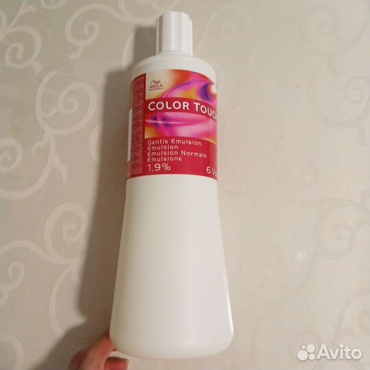 Эмульсия Color Touch Wella 1.9