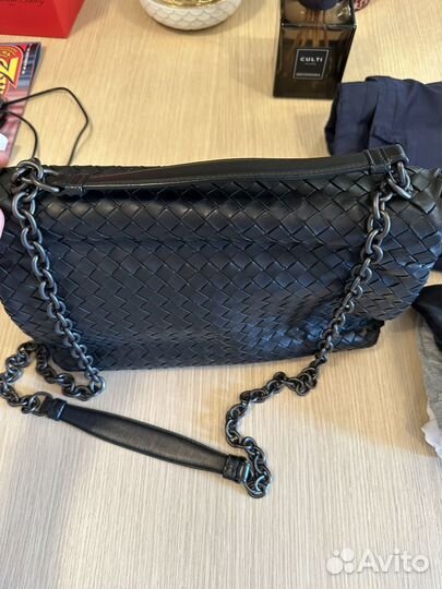 Сумка поясная женская bottega