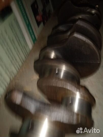 Renault Trafic коленвал 2.5 диз 89 г