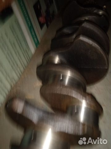 Renault Trafic коленвал 2.5 диз 89 г