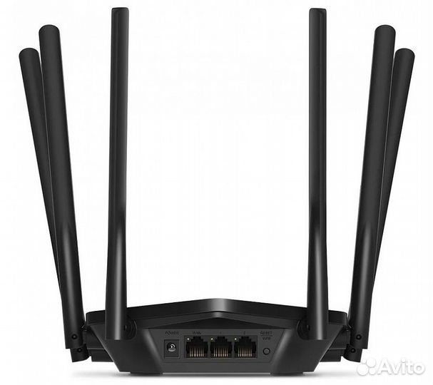 Wi-Fi роутер Mercusys MR1900G, черный