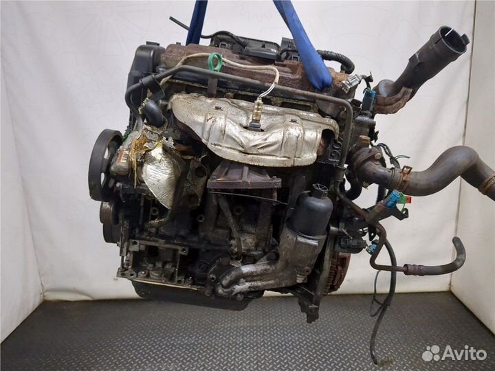 Двигатель Citroen Berlingo, 2001