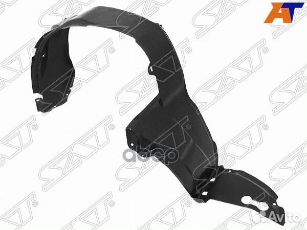 Подкрылок hyundai santa FE 00-06/тагаз 06- LH s