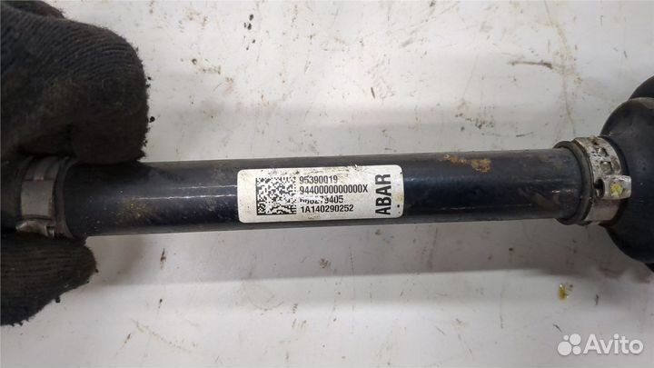 Полуось Opel Mokka, 2014