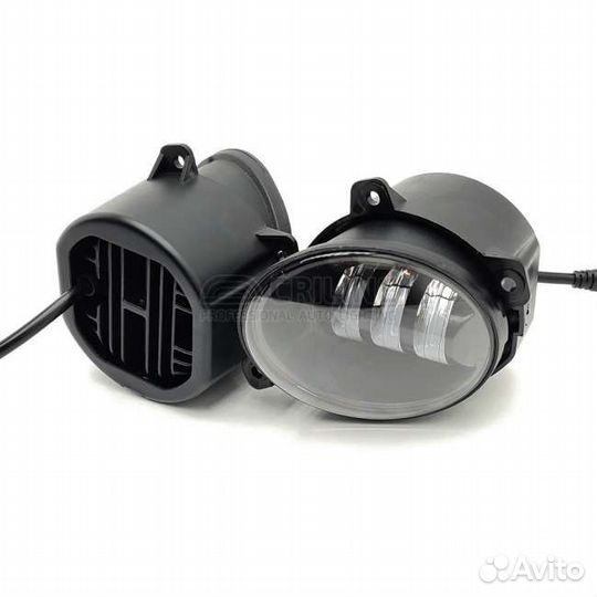 LED птф (туманки ) для UAZ Patriot