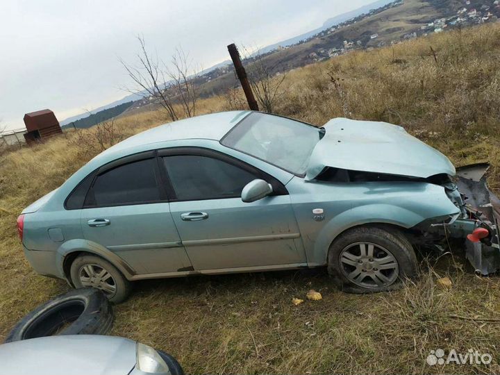 Запчасти на Chevrolet lacetti б/у