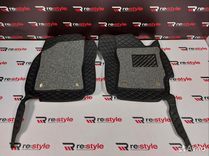 Ковры салона 3D Toyota Corolla Fielder 161 S1318