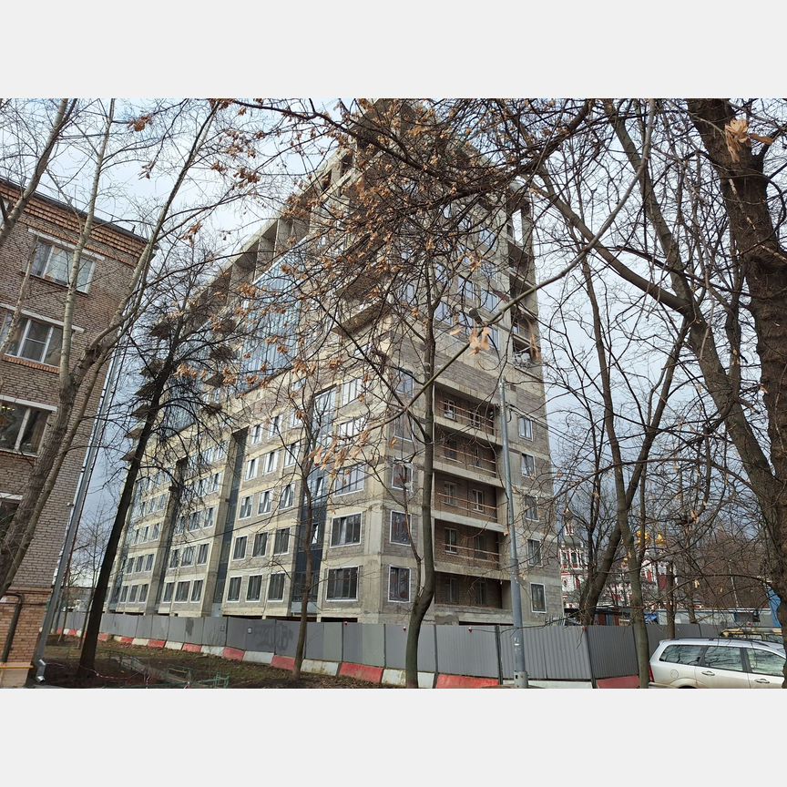 1-к. квартира, 52,9 м², 7/10 эт.