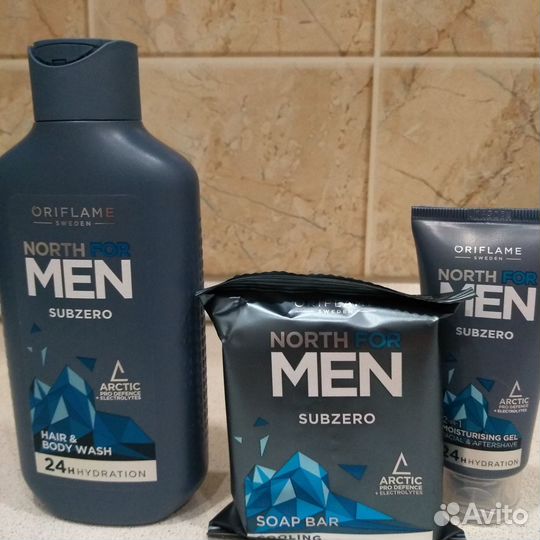 Мужская туалетная вода oriflame