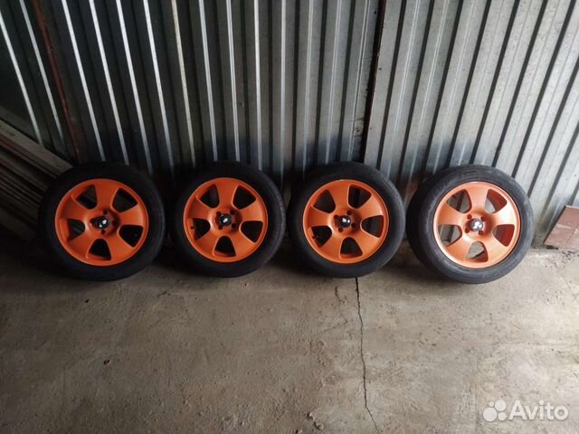 Диски кованые всмпо Гамма R16