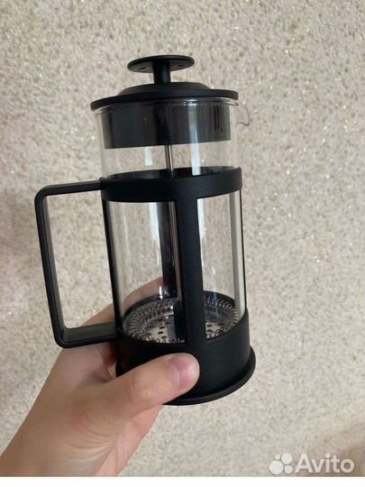 Френч пресс новый