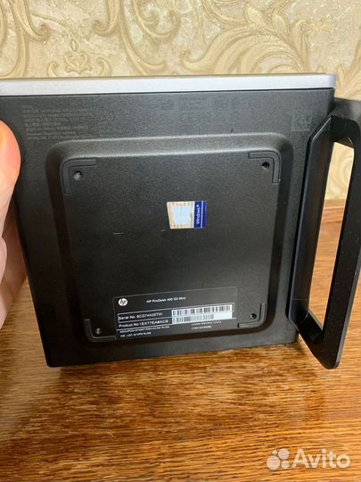 Мини пк Hp ProDesk 400 G3 mini