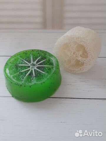 Мыло с люфой