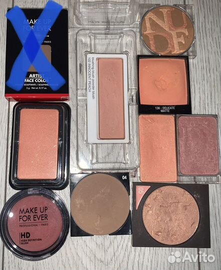 Румяна Make up for ever