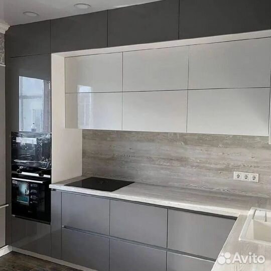 Кухня на заказ с 3D проектом в подарок