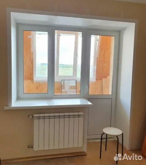 Ремонт и установка пластиковых окон