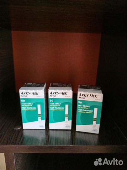 Тест полоски акку чек актив