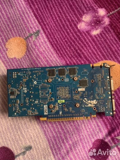 Видеокарта gts 450 на 1 гб