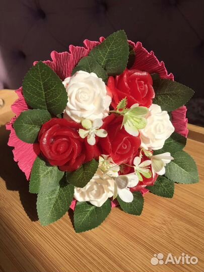 Мыльные букеты