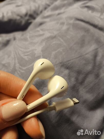 Наушники для айфон и Самсунг