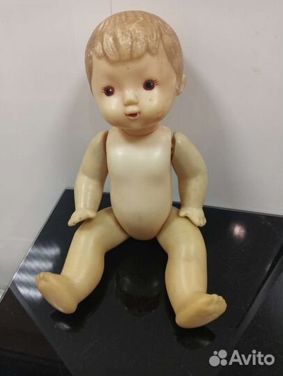 Пупс СССР пластик 30см